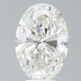 6.27 Carat - G - VS1 - Cut - OVAL