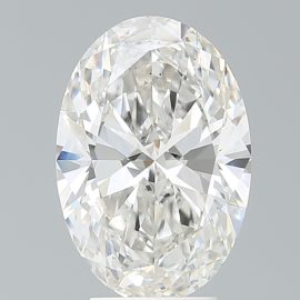 4.16 Carat - G - VS2 - Cut - OVAL