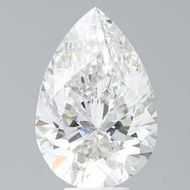 7.57 Carat - F - VS2 - Cut - PEAR