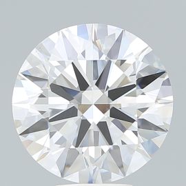 5.47 Carat - F - VS1 - Cut - ROUND