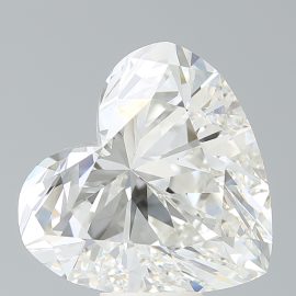 11.44 Carat - G - VS2 - Cut - HEART