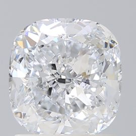 1.67 Carat - E - SI1 - Cut - CUSHION