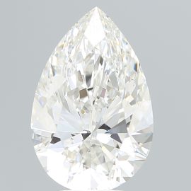 6.62 Carat - G - VS1 - Cut - PEAR