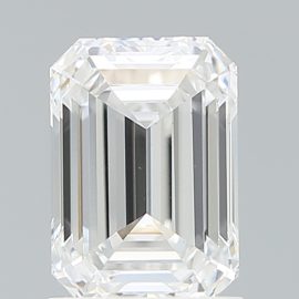 1.64 Carat - E - VVS2 - Cut - EMERALD