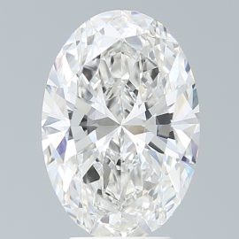 4.39 Carat - G - VS1 - Cut - OVAL