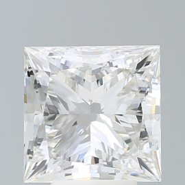 5.22 Carat - G - VS1 - Cut - PRINCESS