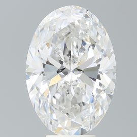 7.6 Carat - E - VS1 - Cut - OVAL