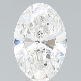 7.64 Carat - F - VS1 - Cut - OVAL