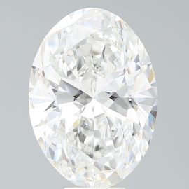 11.02 Carat - F - VS1 - Cut - OVAL