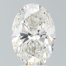 3.37 Carat - G - VVS2 - Cut - OVAL