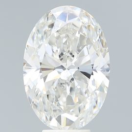 7.82 Carat - G - VVS2 - Cut - OVAL