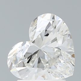 2.12 Carat - F - VS1 - Cut - HEART