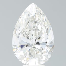 7.6 Carat - G - VS2 - Cut - PEAR