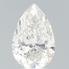 4.21 Carat - F - VS1 - Cut - PEAR