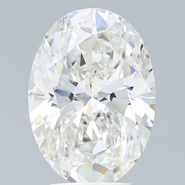 4.27 Carat - F - VS1 - Cut - OVAL