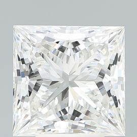 5.19 Carat - F - VS1 - Cut - PRINCESS