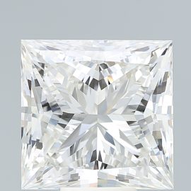 10.34 Carat - G - VVS2 - Cut - PRINCESS