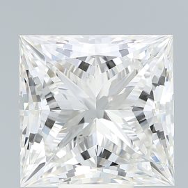 10.78 Carat - G - VS1 - Cut - PRINCESS