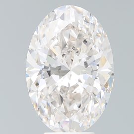 6.32 Carat - H - VVS2 - Cut - OVAL