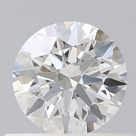 0.54 Carat - D - VVS2 - Cut - ROUND