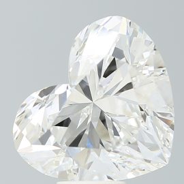 9.54 Carat - E - VS1 - Cut - HEART