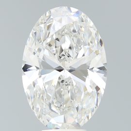 8.01 Carat - F - VS1 - Cut - OVAL