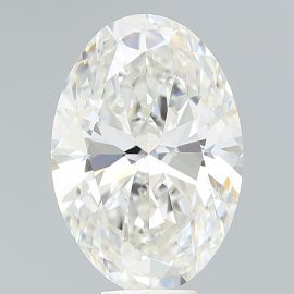 9.06 Carat - G - VVS2 - Cut - OVAL