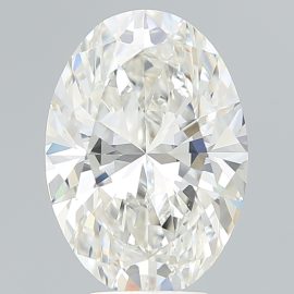 5.39 Carat - G - VS1 - Cut - OVAL