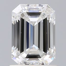 1.52 Carat - E - VS1 - Cut - EMERALD