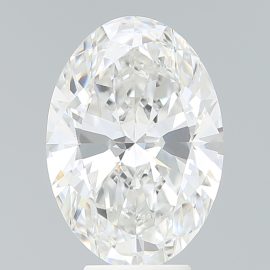 5.44 Carat - F - VS1 - Cut - OVAL