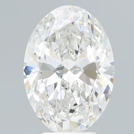 5.26 Carat - F - VS1 - Cut - OVAL