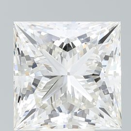 10.41 Carat - G - VS1 - Cut - PRINCESS