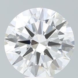 9.65 Carat - F - VS1 - Cut - ROUND
