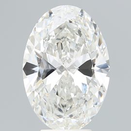 5.39 Carat - F - VS1 - Cut - OVAL