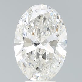 5.34 Carat - F - VS2 - Cut - OVAL