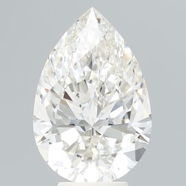 5.55 Carat - G - VVS2 - Cut - PEAR