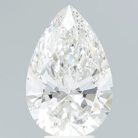 6.11 Carat - G - VS2 - Cut - PEAR