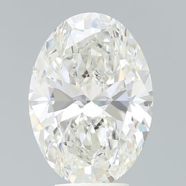 5.09 Carat - G - VVS2 - Cut - OVAL