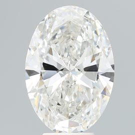 6.02 Carat - F - VS1 - Cut - OVAL