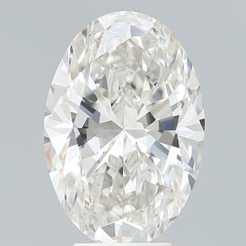 5.18 Carat - G - VVS2 - Cut - OVAL