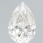 6.36 Carat - G - VVS2 - Cut - PEAR