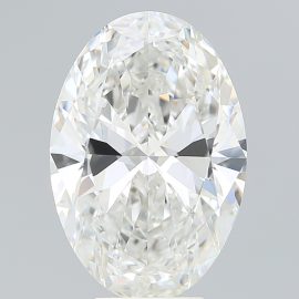 6.84 Carat - G - VS1 - Cut - OVAL