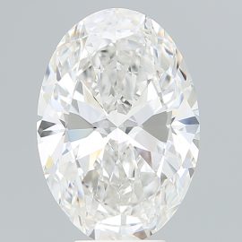 6.45 Carat - F - VVS2 - Cut - OVAL