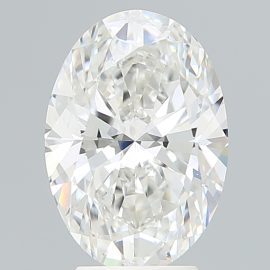 4.22 Carat - G - VS1 - Cut - OVAL