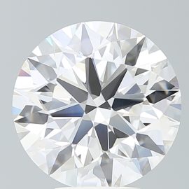5.59 Carat - E - VS1 - Cut - ROUND