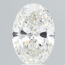 5.74 Carat - G - VS1 - Cut - OVAL