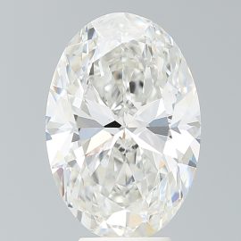 6.02 Carat - G - VS1 - Cut - OVAL