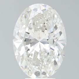 6.35 Carat - F - VS1 - Cut - OVAL