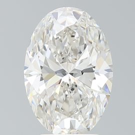 4.22 Carat - G - VVS2 - Cut - OVAL