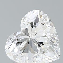 2.33 Carat - E - VVS2 - Cut - HEART